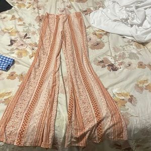 flared butt pants